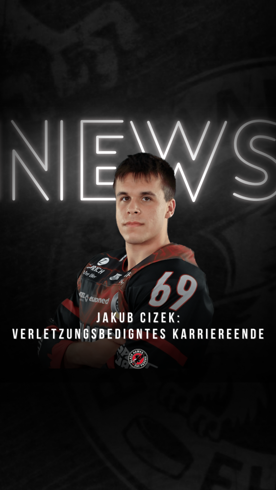 Nach schwerer Verletzung: Karriereende für Jakub Cizek